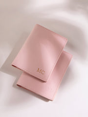 Funda para el pasaporte Soft Pink